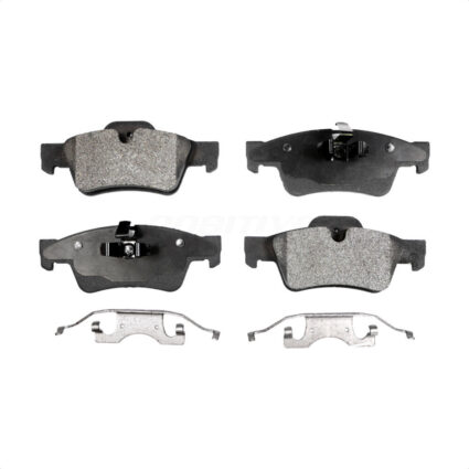 Rear Semi-Metallic Disc Brake Pads PPF-D1122 For Mercedes-Benz ML350 ML320 GL350 R350 GL320 G63 AMG