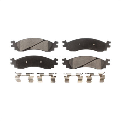 Front Semi-Metallic Disc Brake Pads PPF-D1158 For Ford Explorer Sport Trac Taurus Mercury