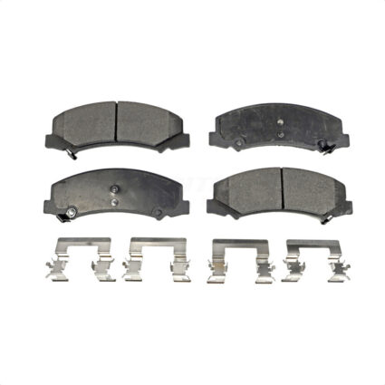 Front Semi-Metallic Disc Brake Pads PPF-D1159 For Chevrolet Impala Buick Lucerne LaCrosse Cadillac
