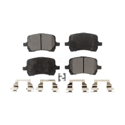 Front Semi-Metallic Disc Brake Pads PPF-D1160 For Chevrolet Malibu Pontiac G5 G6 HHR Cobalt Saturn