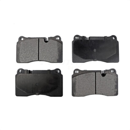 Semi-Metallic Disc Brake Pads PPF-D1165 For Chevrolet Volkswagen Touareg Corvette Camaro Land Rover