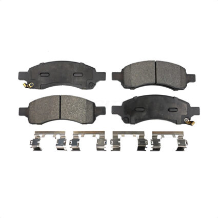 Front Semi-Metallic Disc Brake Pads PPF-D1169 For Chevrolet GMC Colorado Trailblazer Canyon Envoy XL