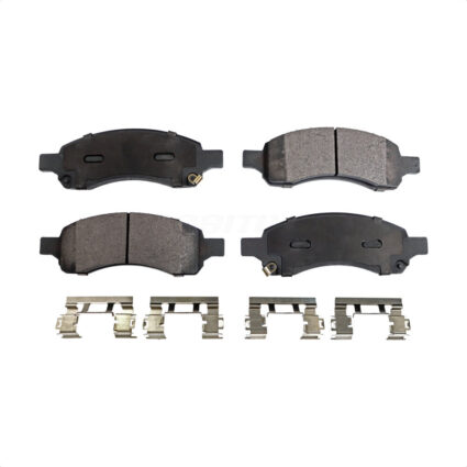 Front Semi-Metallic Disc Brake Pads PPF-D1169A For GMC Acadia Buick Enclave Chevrolet Traverse