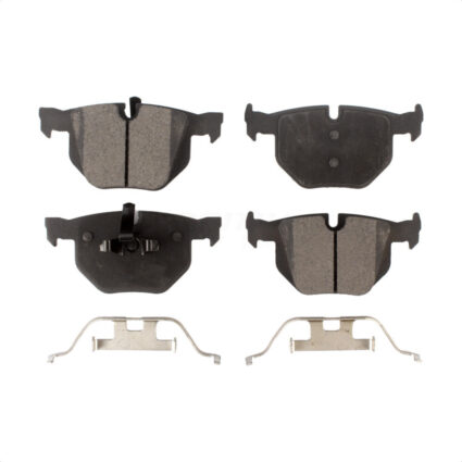 Rear Semi-Metallic Disc Brake Pads PPF-D1170 For BMW X1 335i xDrive 335xi 330i 330xi 335is 335d