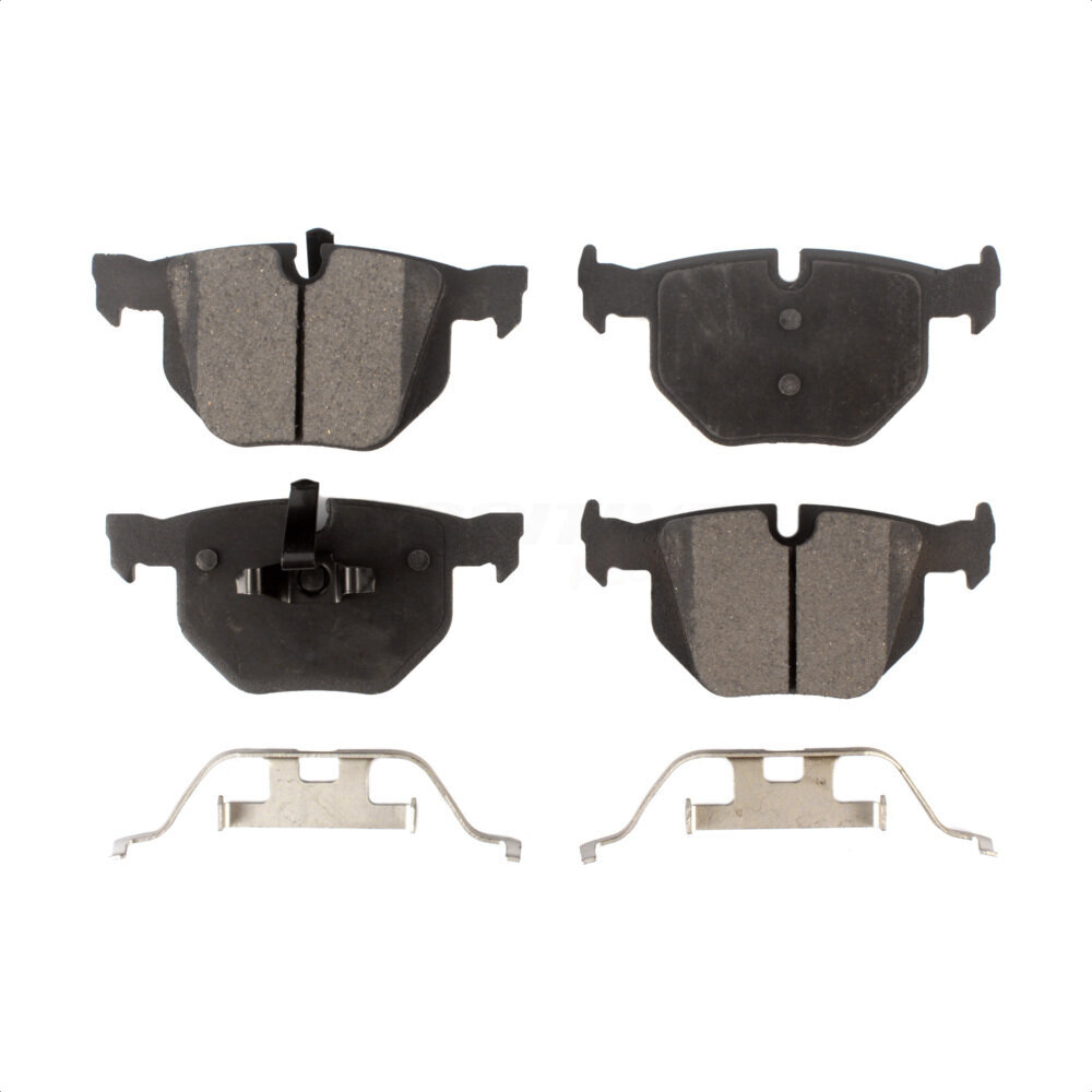 Rear Semi-Metallic Disc Brake Pads PPF-D1170 For BMW X1 335i xDrive 335xi 330i 330xi 335is 335d