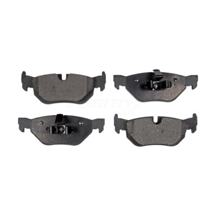 Rear Semi-Metallic Disc Brake Pads PPF-D1171 For BMW 328i xDrive X1 323i 128i 328xi 325i 325xi 320i