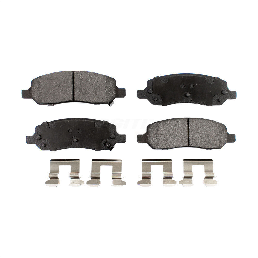 Rear Semi-Metallic Disc Brake Pads PPF-D1172 For 2006-2011 Buick Lucerne Cadillac DTS