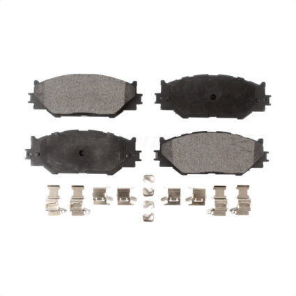 Front Semi-Metallic Disc Brake Pads PPF-D1178 For Lexus IS250