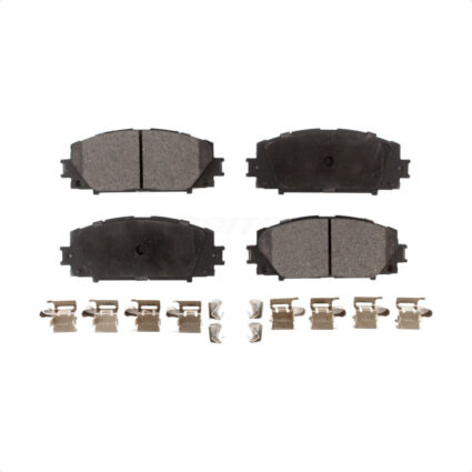 Front Semi-Metallic Disc Brake Pads PPF-D1184A For Toyota Corolla Prius Prime Lexus CT200h AWD-e