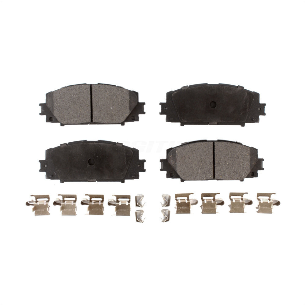 Front Semi-Metallic Disc Brake Pads PPF-D1184A For Toyota Corolla Prius Prime Lexus CT200h AWD-e