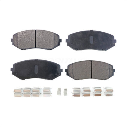 Front Semi-Metallic Disc Brake Pads PPF-D1188 For 2006-2013 Suzuki Grand Vitara