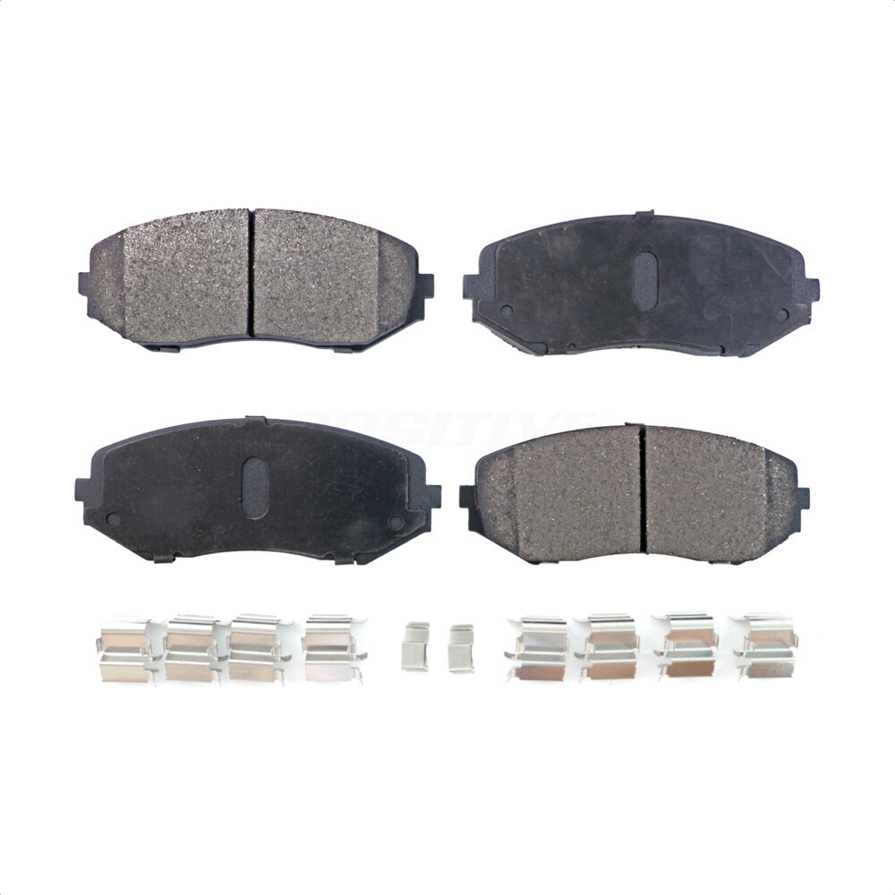 Front Semi-Metallic Disc Brake Pads PPF-D1188 For 2006-2013 Suzuki Grand Vitara