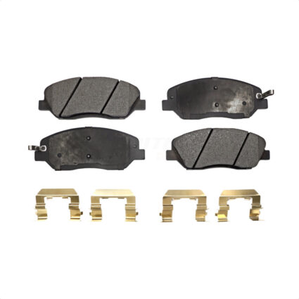 Front Semi-Metallic Disc Brake Pads PPF-D1202 For Hyundai Santa Fe Kia Sedona Genesis Entourage XL