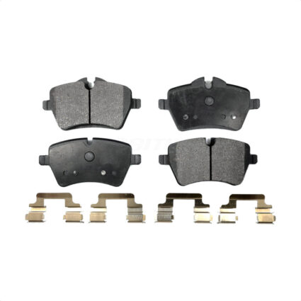 Front Semi-Metallic Disc Brake Pads PPF-D1204 For Mini Cooper Countryman Paceman