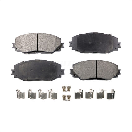 Front Semi-Metallic Disc Brake Pads PPF-D1210 For Toyota Corolla RAV4 Matrix Pontiac Vibe Prius V xB