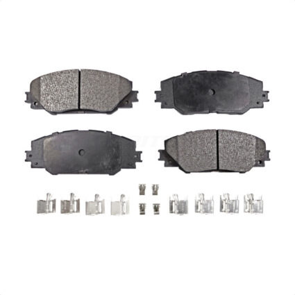 Front Semi-Metallic Disc Brake Pads PPF-D1211 For Toyota RAV4 Matrix Pontiac Vibe Scion Corolla iM