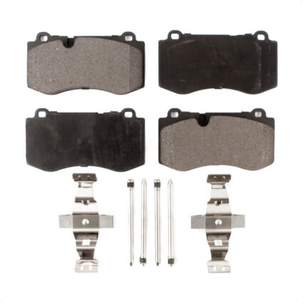 Front Semi-Metallic Disc Brake Pads PPF-D1223 For Mercedes-Benz S550 SL550 S450 CL550 S350 S400 S600
