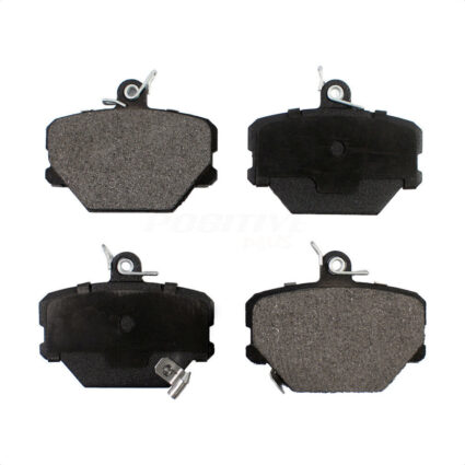 Front Semi-Metallic Disc Brake Pads PPF-D1252 For Smart Fortwo