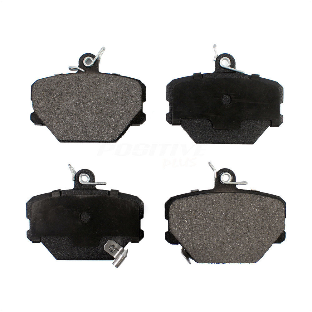 Front Semi-Metallic Disc Brake Pads PPF-D1252 For Smart Fortwo