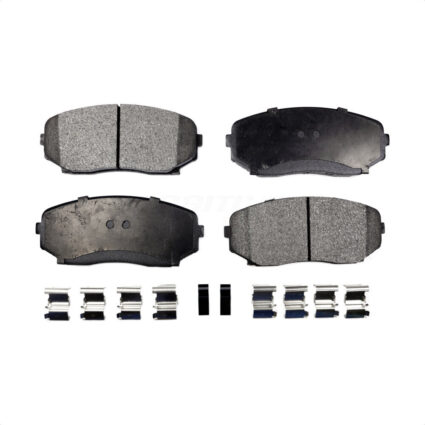 Front Semi-Metallic Disc Brake Pads PPF-D1258 For Mazda CX-5 Ford Edge CX-9 Lincoln MKX CX-7
