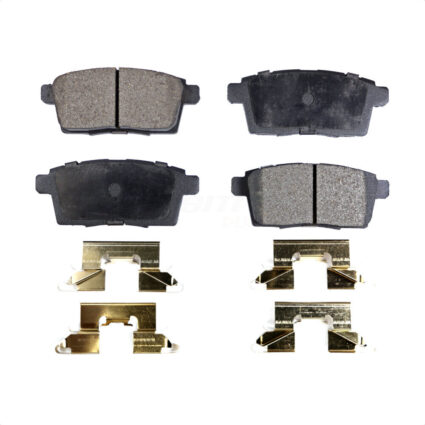 Rear Semi-Metallic Disc Brake Pads PPF-D1259 For Mazda Ford Edge CX-7 CX-9 Lincoln MKX
