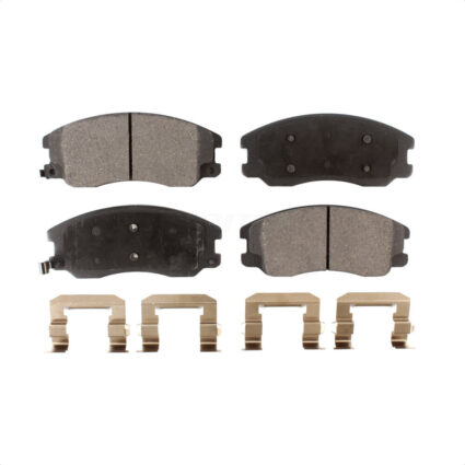 Front Semi-Metallic Disc Brake Pads PPF-D1264 For Chevrolet Equinox Pontiac Torrent Saturn Vue XL-7