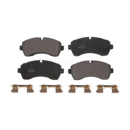 Semi-Metallic Disc Brake Pads PPF-D1268 For Mercedes-Benz Sprinter 2500 3500 Dodge 4500 3500XD W42