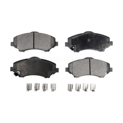 Front Semi-Metallic Disc Brake Pads PPF-D1273 For Dodge Grand Caravan Jeep Wrangler Journey Chrysler