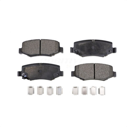 Rear Semi-Metallic Disc Brake Pads PPF-D1274 For Jeep Wrangler Liberty JK Dodge Nitro