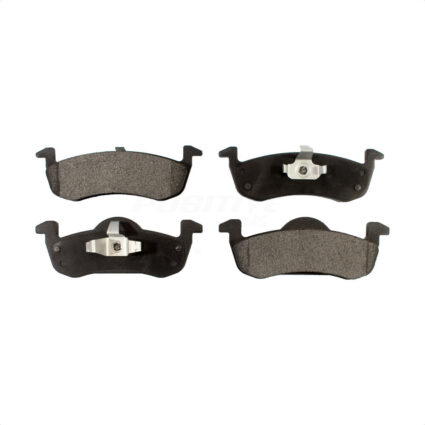 Rear Semi-Metallic Disc Brake Pads PPF-D1279 For Ford Expedition Lincoln Navigator MKT