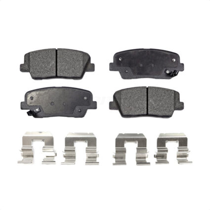 Rear Semi-Metallic Disc Brake Pads PPF-D1284 For Hyundai Genesis Coupe Kia Sedona Entourage Borrego