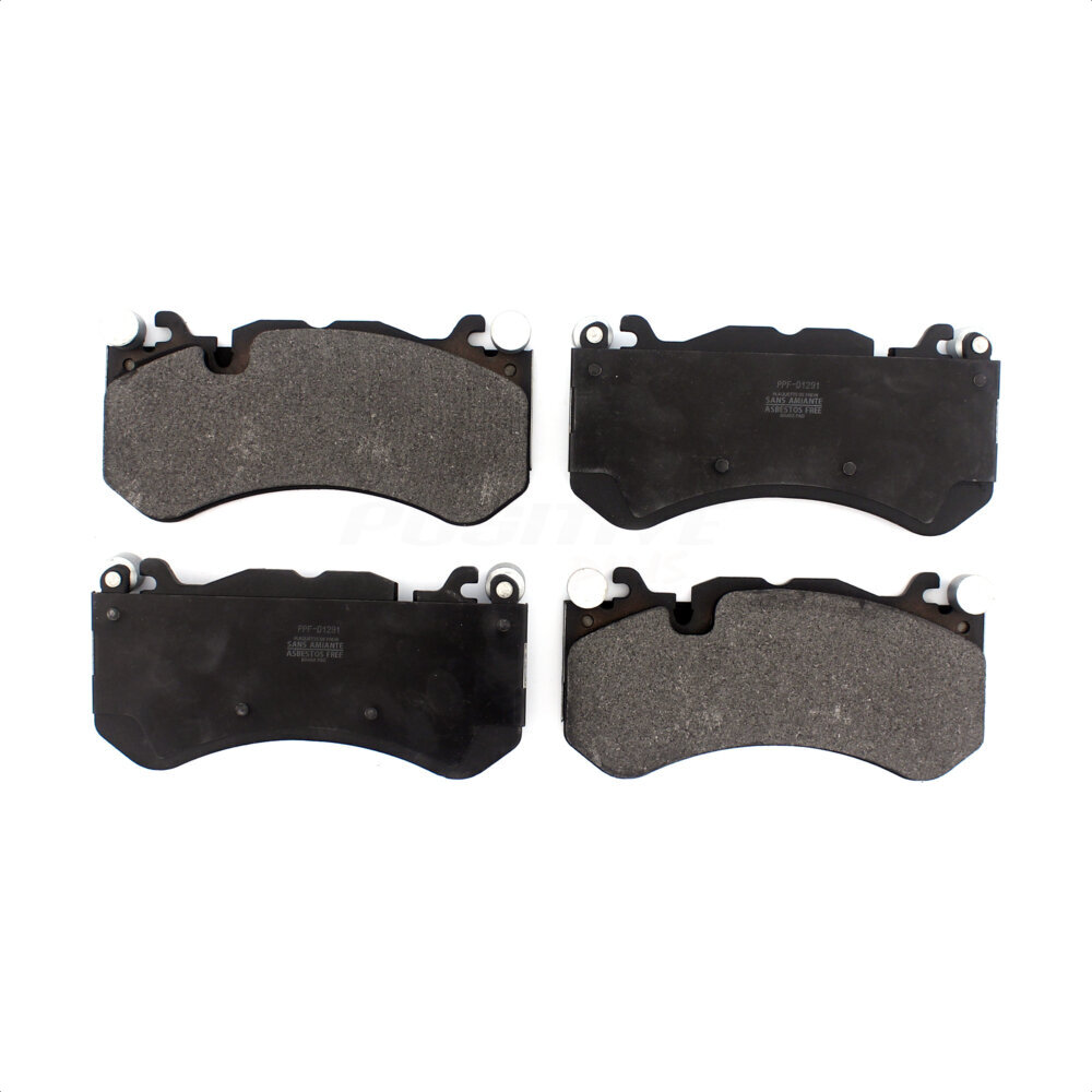 Front Semi-Metallic Disc Brake Pads PPF-D1291 For Mercedes-Benz G63 AMG C63 Audi RS7 SLS GL63 SL63 S