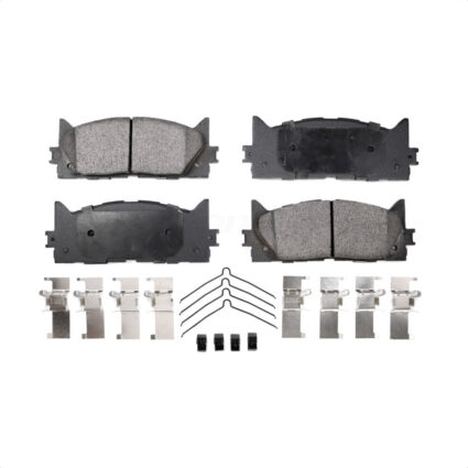 Front Semi-Metallic Disc Brake Pads PPF-D1293 For Toyota Camry Lexus ES350 Avalon ES300h
