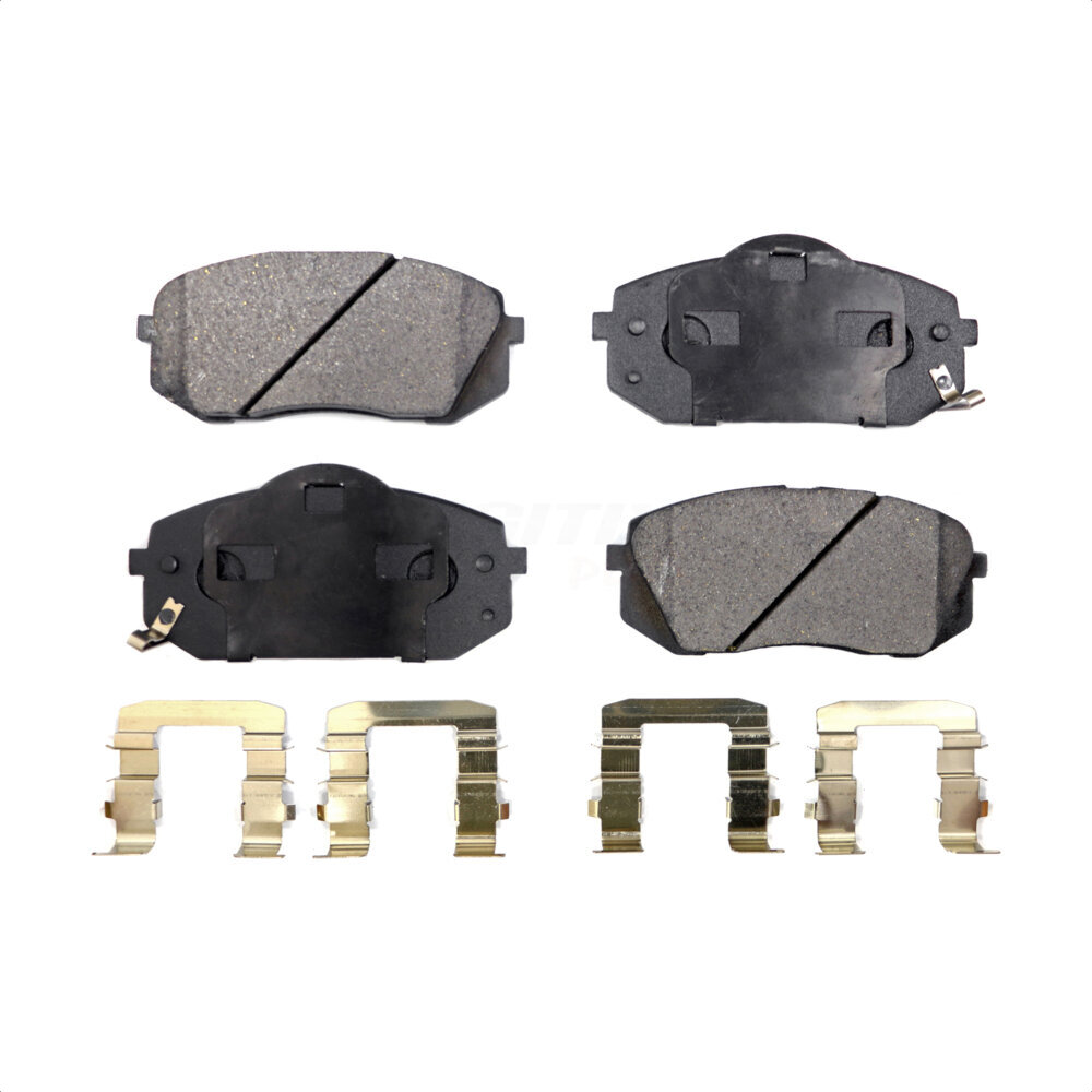 Front Semi-Metallic Disc Brake Pads PPF-D1295 For Hyundai Tucson Kia Sportage Rondo Sonata Soul EV