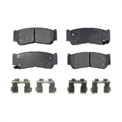 Rear Semi-Metallic Disc Brake Pads PPF-D1297 For 2007-2009 Hyundai Santa Fe