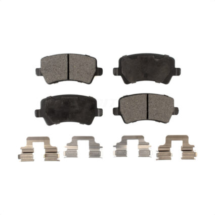 Rear Semi-Metallic Disc Brake Pads PPF-D1307 For Volvo XC60 XC70 S60 Land Rover Range Evoque V60 S80