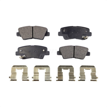 Rear Semi-Metallic Disc Brake Pads PPF-D1313 For Hyundai Sonata Kia Soul Optima Elantra Accent Azera
