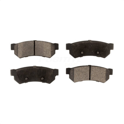 Rear Semi-Metallic Disc Brake Pads PPF-D1315 For Chevrolet Optra Suzuki Forenza Reno