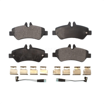 Rear Semi-Metallic Disc Brake Pads PPF-D1317A For Mercedes-Benz Sprinter 2500 3500 Dodge