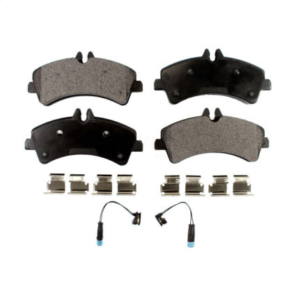 Rear Semi-Metallic Disc Brake Pads PPF-D1318A For Sprinter 3500 Mercedes-Benz Dodge Freightliner