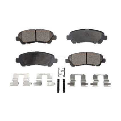 Rear Semi-Metallic Disc Brake Pads PPF-D1325 For Toyota Highlander