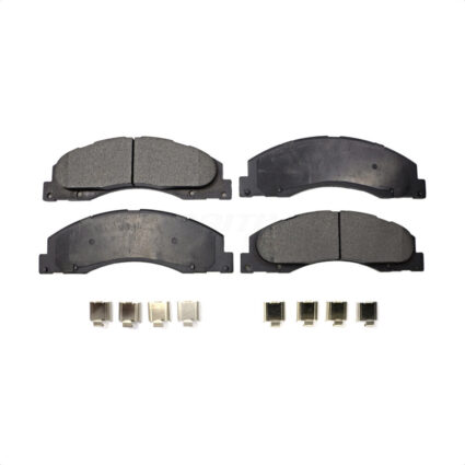 Front Semi-Metallic Disc Brake Pads PPF-D1328 For Ford E-350 Super Duty E-250 E-450 E-150 Econoline