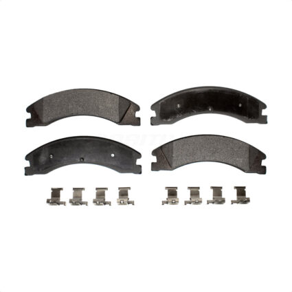 Rear Semi-Metallic Disc Brake Pads PPF-D1330 For Ford E-450 Super Duty