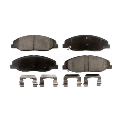 Front Semi-Metallic Disc Brake Pads PPF-D1332 For Cadillac CTS STS
