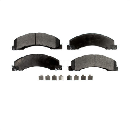 Semi-Metallic Disc Brake Pads PPF-D1335 For Ram Dodge Sterling Truck 4500 5500 Bullet 45 55