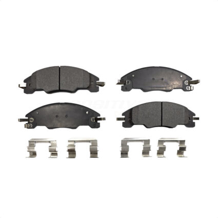 Front Semi-Metallic Disc Brake Pads PPF-D1339 For 2008-2011 Ford Focus