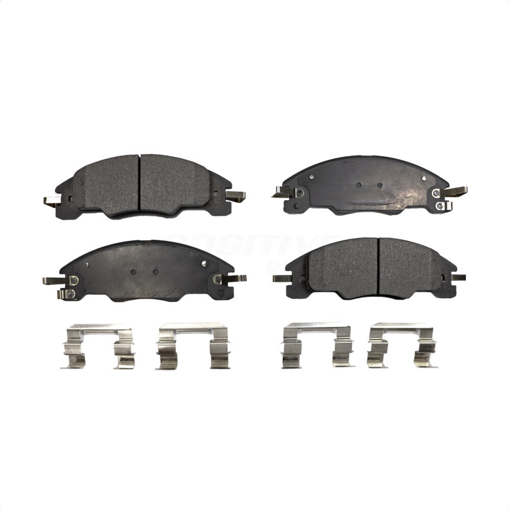 Front Semi-Metallic Disc Brake Pads PPF-D1339 For 2008-2011 Ford Focus
