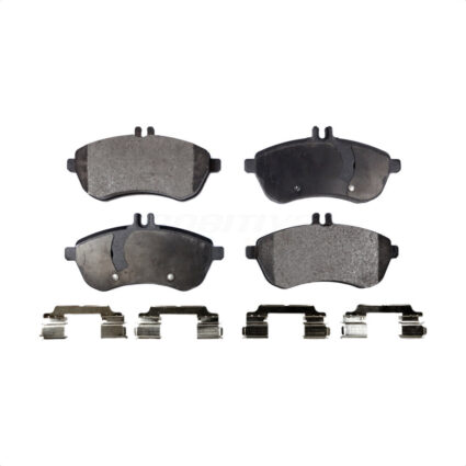 Front Semi-Metallic Disc Brake Pads PPF-D1340 For Mercedes-Benz C300 C250 C230 SLK250