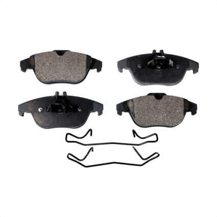 Rear Semi-Metallic Disc Brake Pads PPF-D1341 For Mercedes-Benz C300 GLK350 GLK250 E350 C350 C250 C63