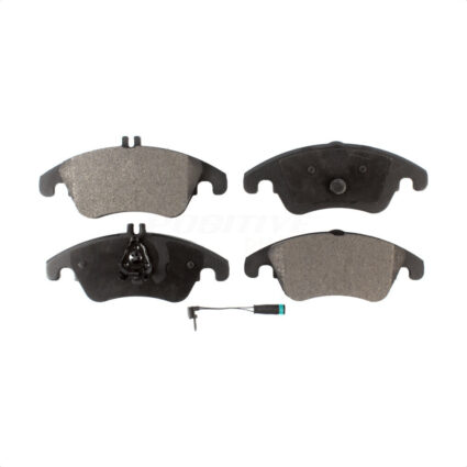 Front Semi-Metallic Disc Brake Pads PPF-D1342 For Mercedes-Benz C300 E350 C350 E400 E550 E250 SLK350
